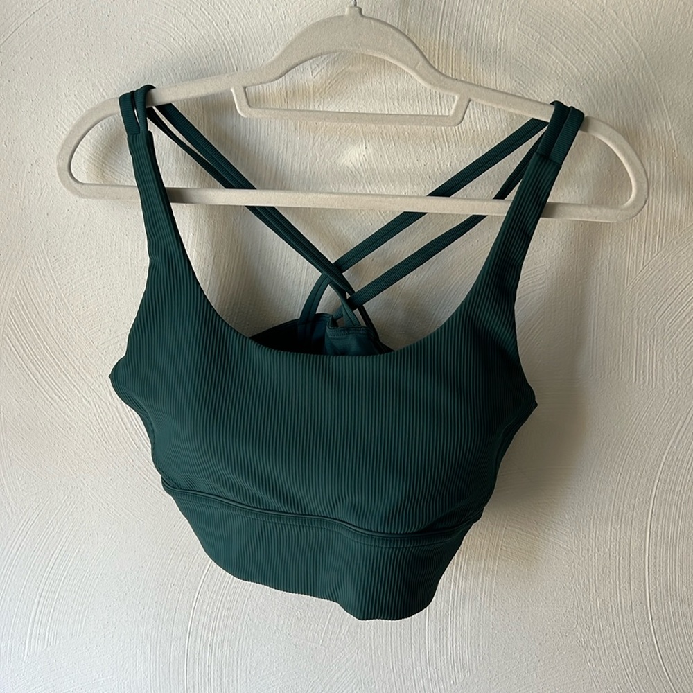 COPY - Lululemon Ribbed Long Line Bra